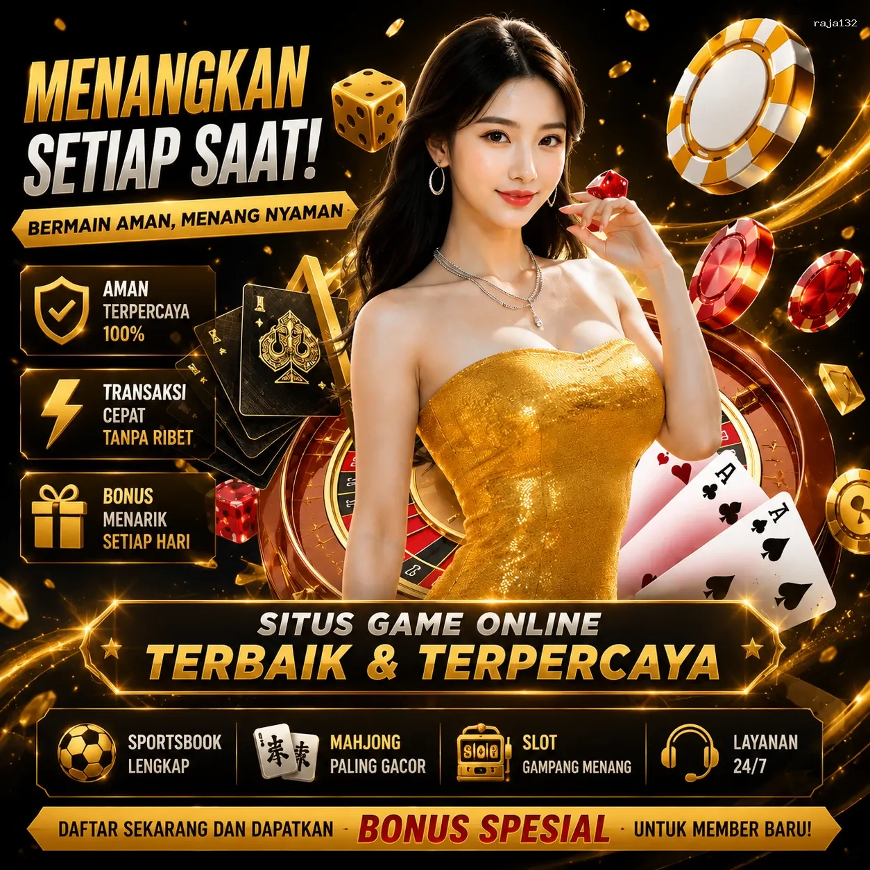Inovasi dan Fitur Menarik di raja132